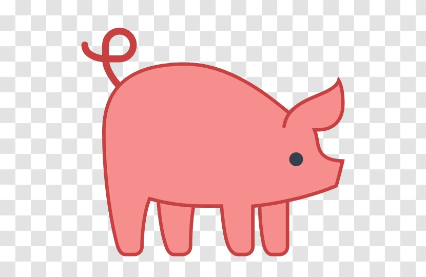 Domestic Pig Clip Art - Piggy Bank Transparent PNG