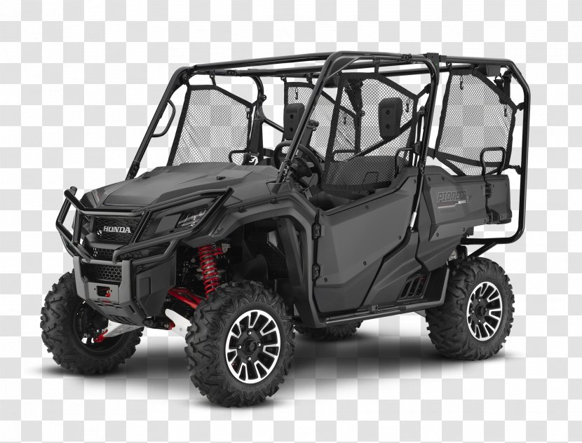 Belleville Honda Side By All-terrain Vehicle Motorcycle - Automotive Exterior Transparent PNG