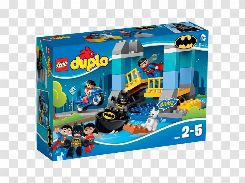 LEGO 10599 DUPLO Super Heroes Batman Adventure Lego Marvel Duplo - Toy Transparent PNG