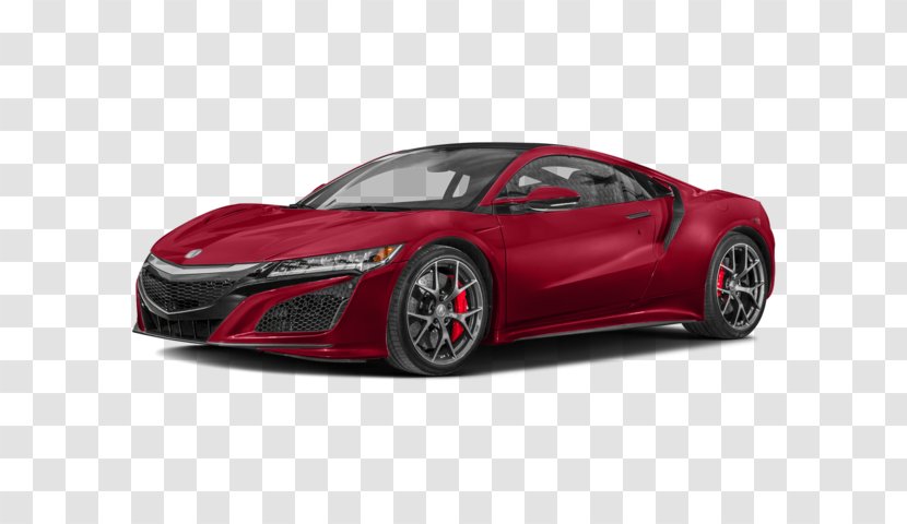 Honda Civic Type R 2017 Acura NSX Chevrolet Corvette Transparent PNG