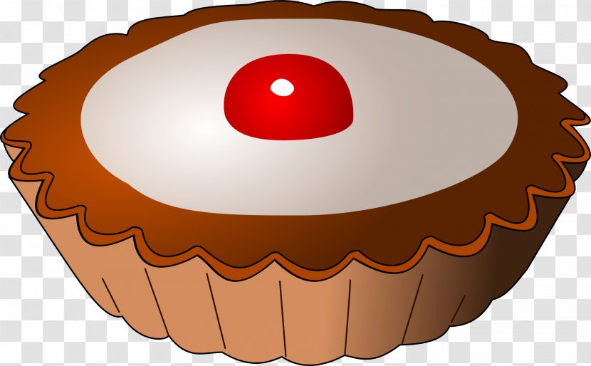 Egg Tart Birthday Cake Clip Art - Royaltyfree - Cherry Transparent PNG