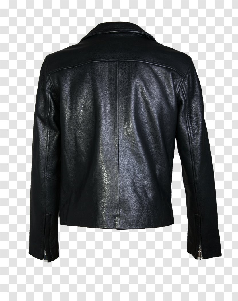 Leather Jacket Flight Zipper Transparent PNG