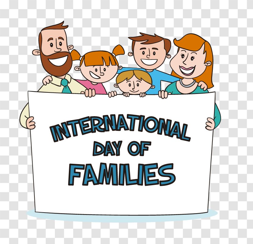 International Day Of Families Family Easter - Child Transparent PNG
