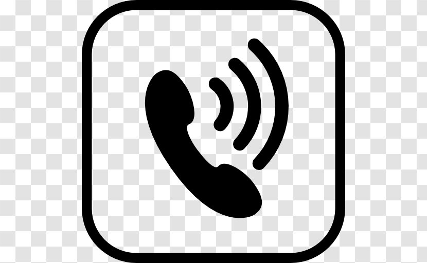 Telephone Call Clip Art - Logo Transparent PNG