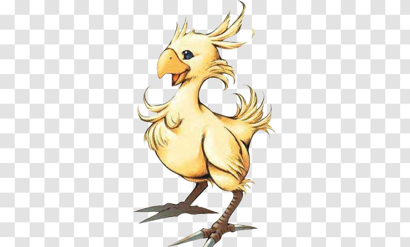 Final Fantasy VIII Chocobo - Tail - Game Transparent PNG