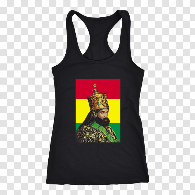 T-shirt Hoodie Clothing Top - Bluza - Haile Selassie Transparent PNG