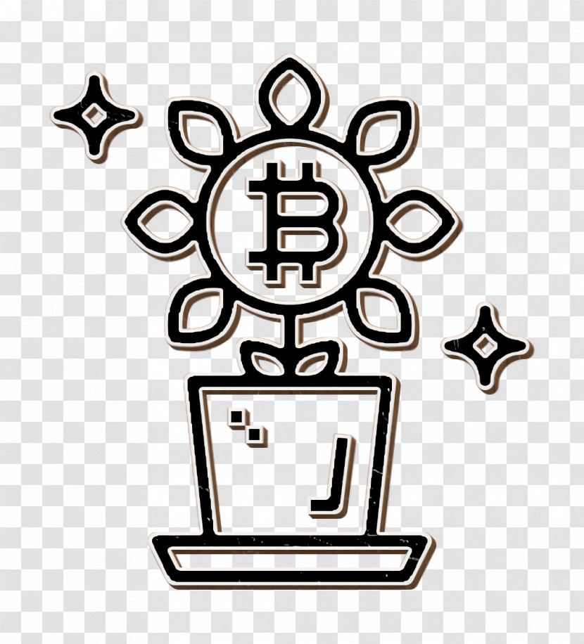 Bitcoin Icon Business And Finance Icon Transparent PNG