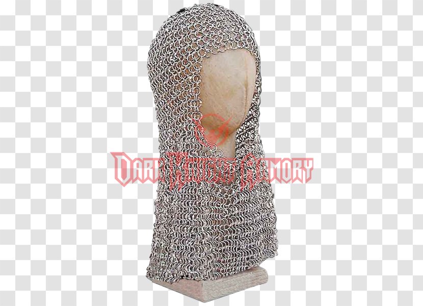 Coif Mail Steel Neck Rivet - Flower - Chainmail Transparent PNG