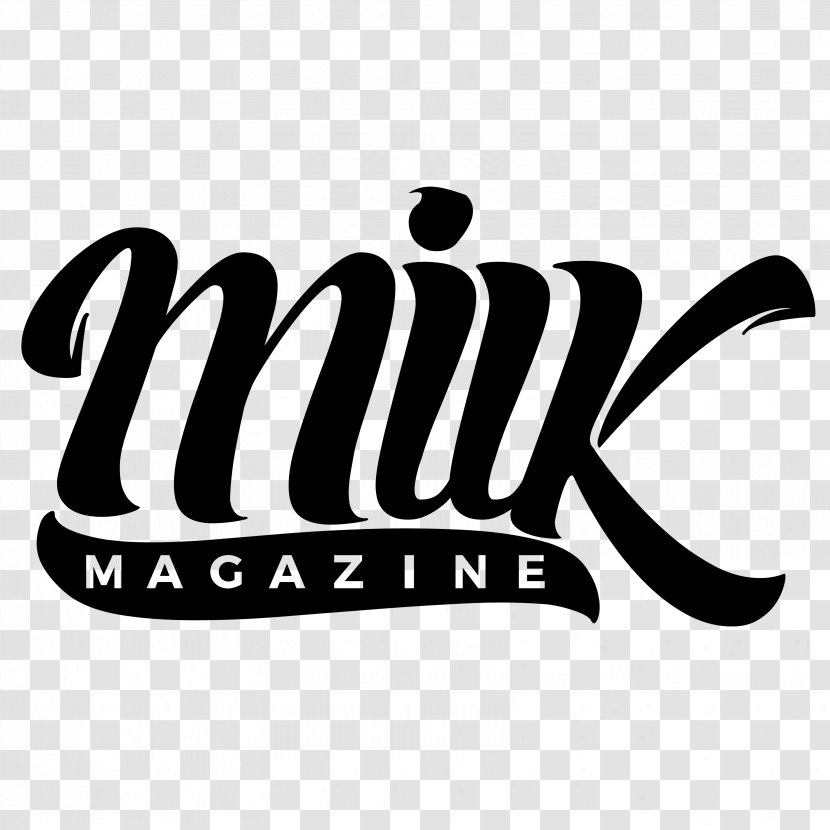 MilK Magazine 판촉물 갤러리 Promogallery Logo - Monochrome Photography - Milk Transparent PNG