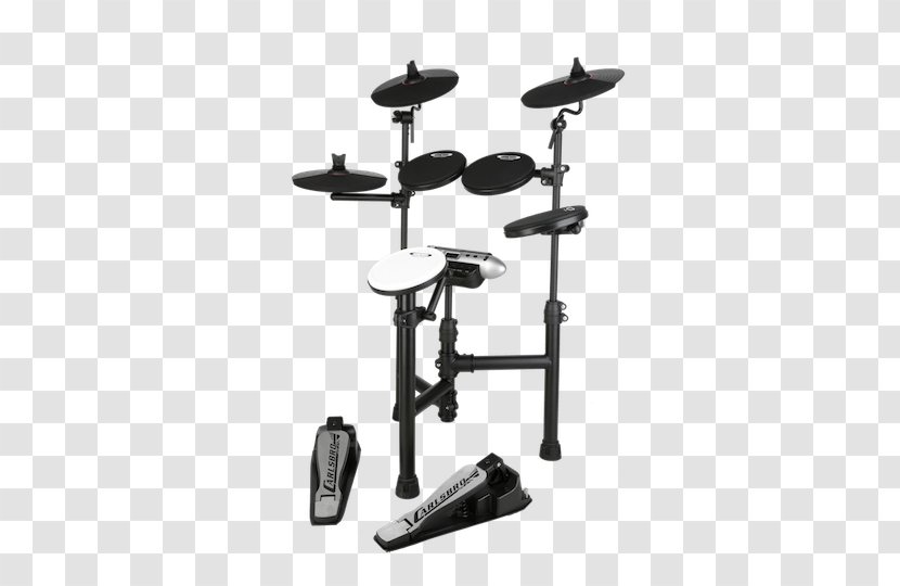 Electronic Drums Carlsbro Percussion - Cartoon Transparent PNG