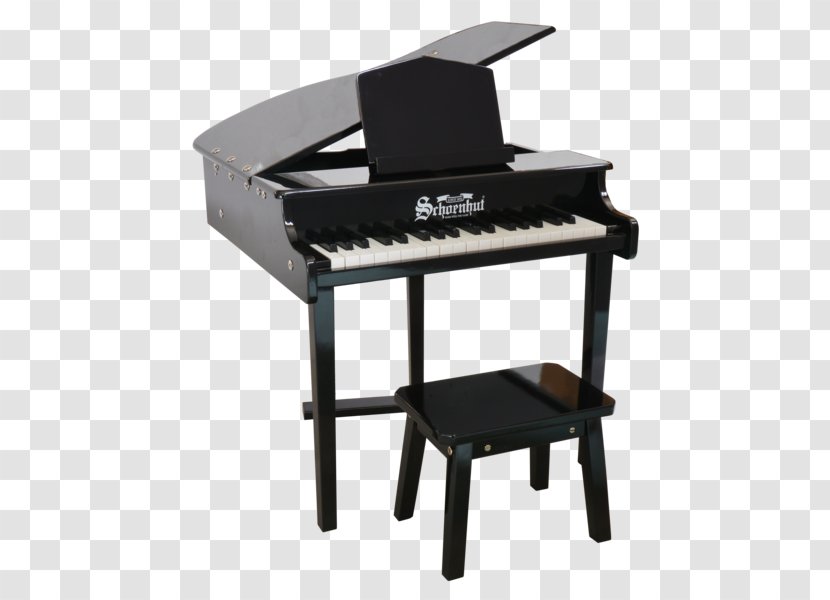 Digital Piano Electric Musical Keyboard Player Spinet - Instruments Transparent PNG