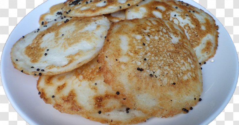 Potato Pancake Hotteok Kulcha Recipe - Flatbread - Coconut Chutney Transparent PNG
