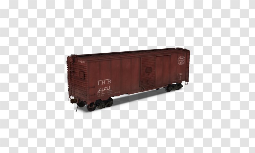 Rail Transport Train Passenger Car Boxcar Railroad - Canadian National Railway Transparent PNG