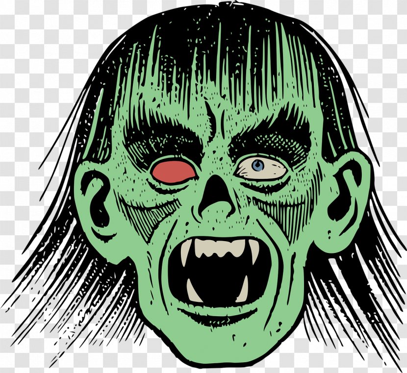 Horror The Cthulhu Mythos Ghost Evil Clown Monster - Cartoon Transparent PNG