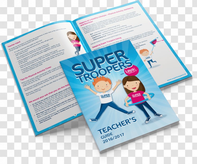 Super Troopers Scoil Rois Flyer Sand Physical Activity - Text - Laya Healthcare Transparent PNG