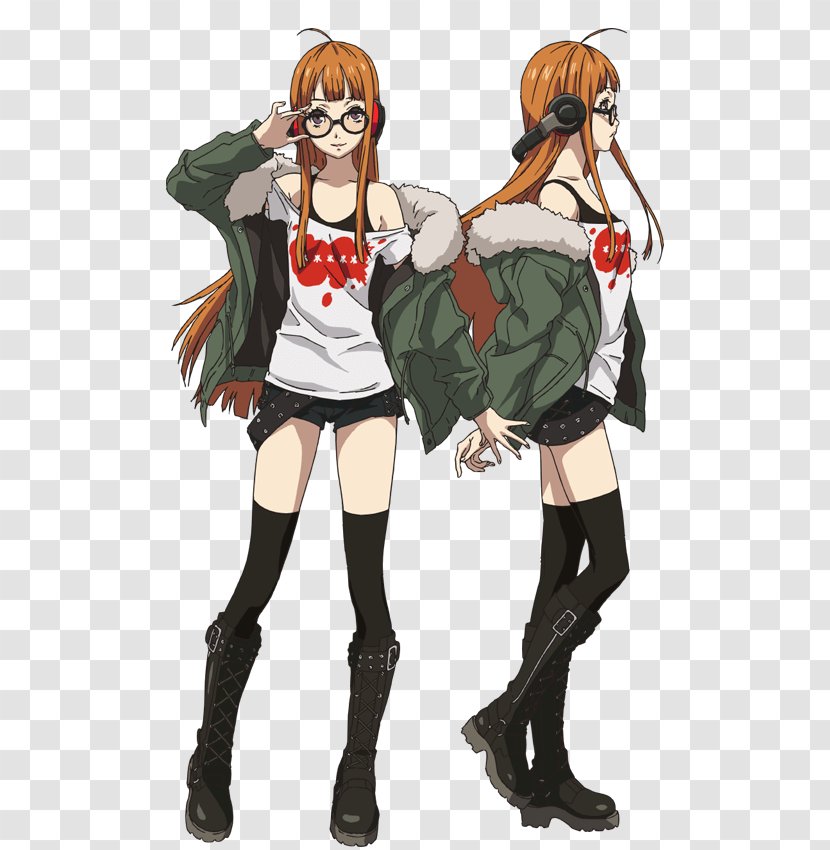 Persona 5 Sakura FUTABA Minecraft PlayStation 4 - Frame Transparent PNG