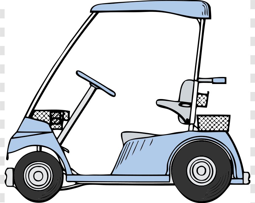 Golf Cart Clip Art - Automotive Design - Minion Cliparts Transparent PNG