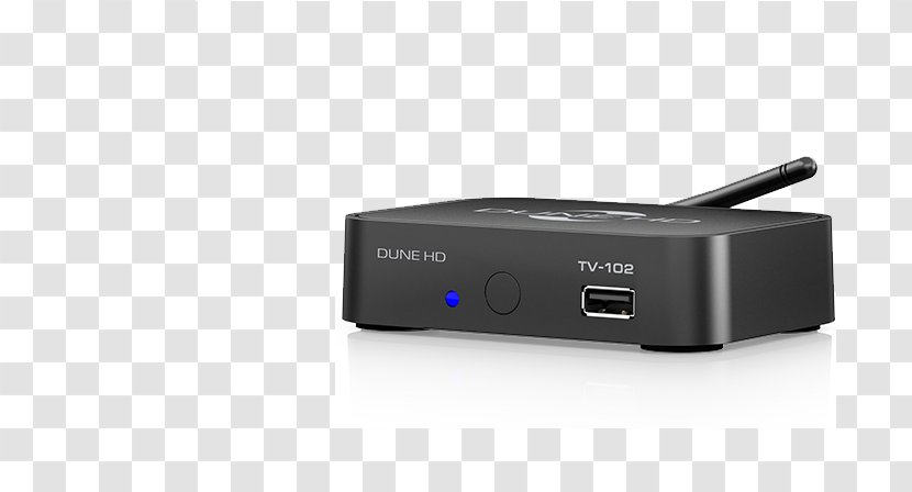 HDMI Digital Media Player Dune HD TV-102 IPTV High-definition Television - Streaming Transparent PNG