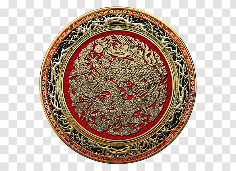 United States Chinese Dragon Zazzle Fucanglong - Brass - Golden Circle CHINESE Transparent PNG