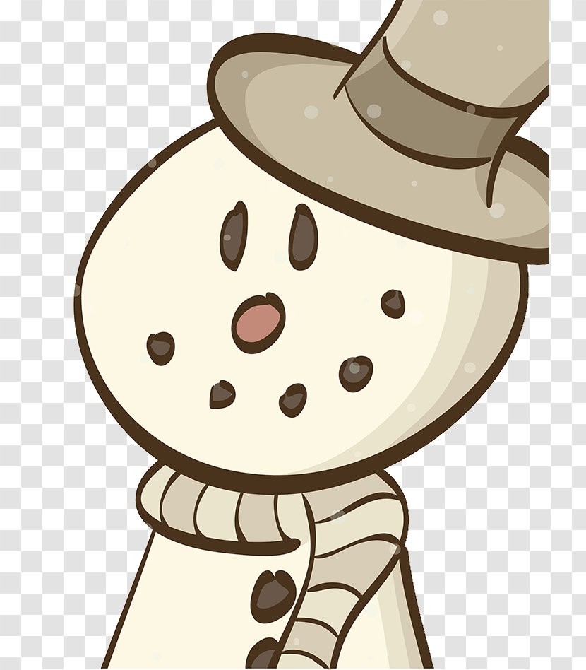 Hat Snowman Cartoon - Headgear - Christmas Transparent PNG