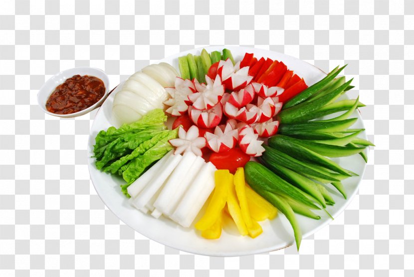 Diet Food Vegetable Salad Eating - Appetizer Transparent PNG