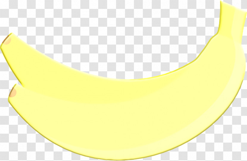 Banana Icon Food Icon Transparent PNG