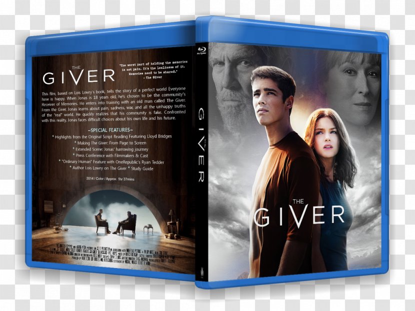 The Giver Film Poster Book Actor - Dvd - Nicole-kidman Transparent PNG
