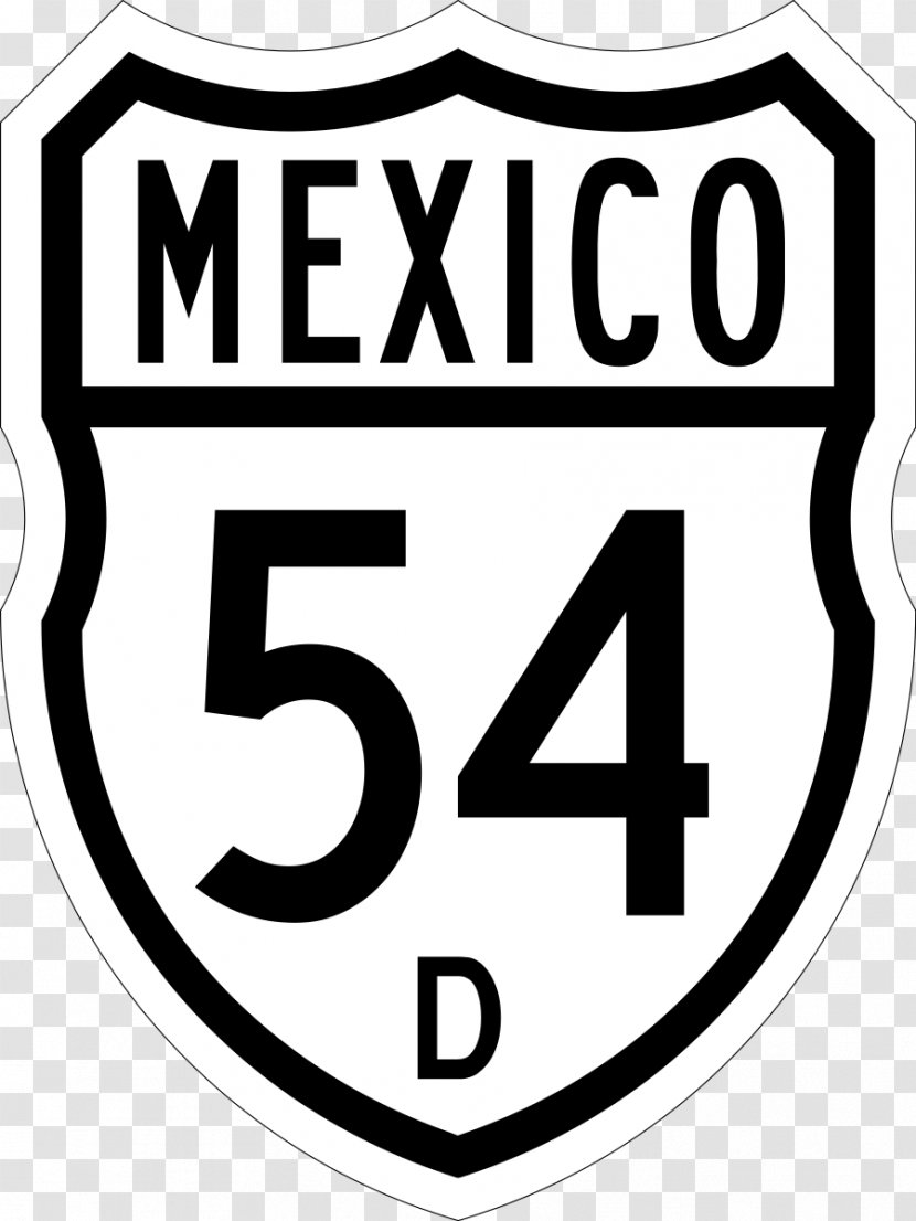 Arizona State Route 564 Logo Brand Road Sticker - Inch - Carretera Federal Transparent PNG