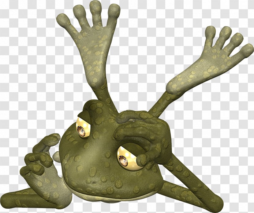 Frog Sculpture Antler H&M - Hm Transparent PNG