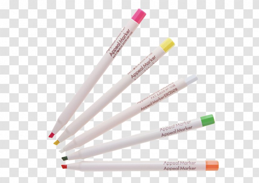 Marker Pen Colored Pencil - School Supplies Scribe Transparent PNG