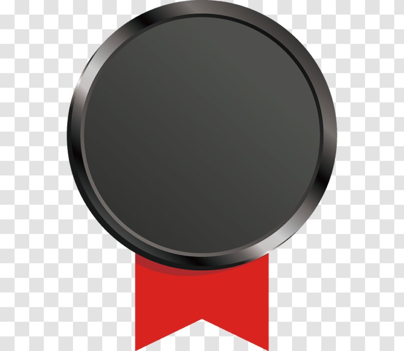 Table Mirror Circle Metal Transparent PNG