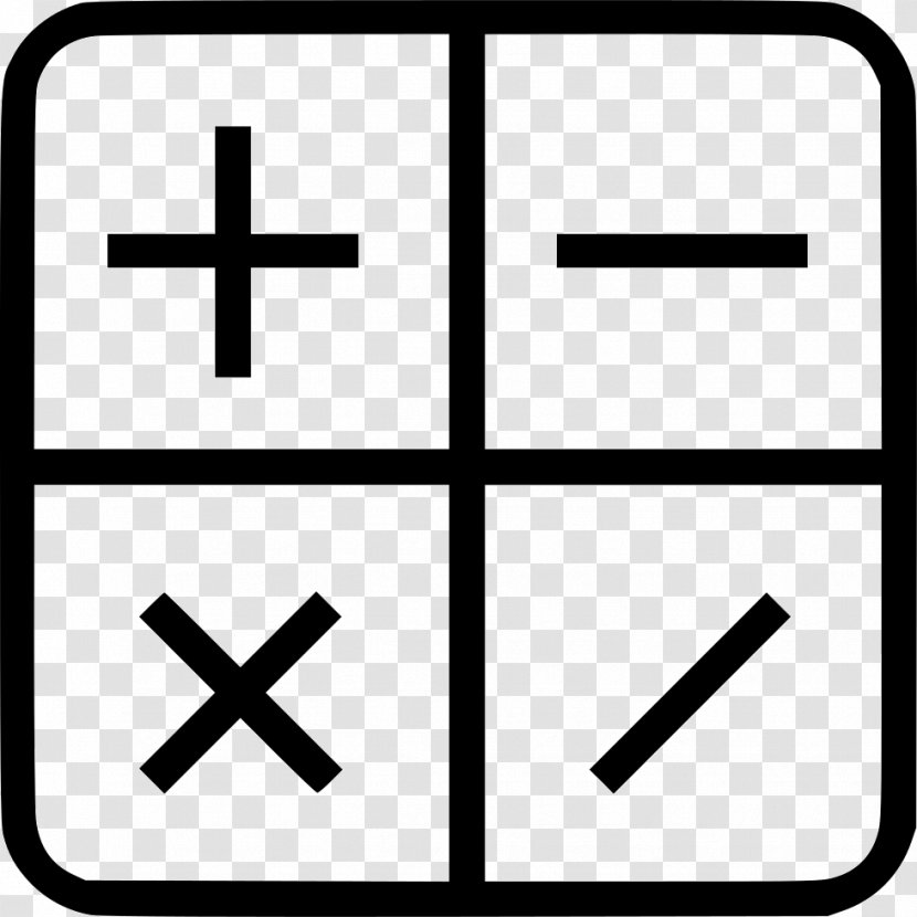 Calculation Mathematics Calculator - Symbol Transparent PNG