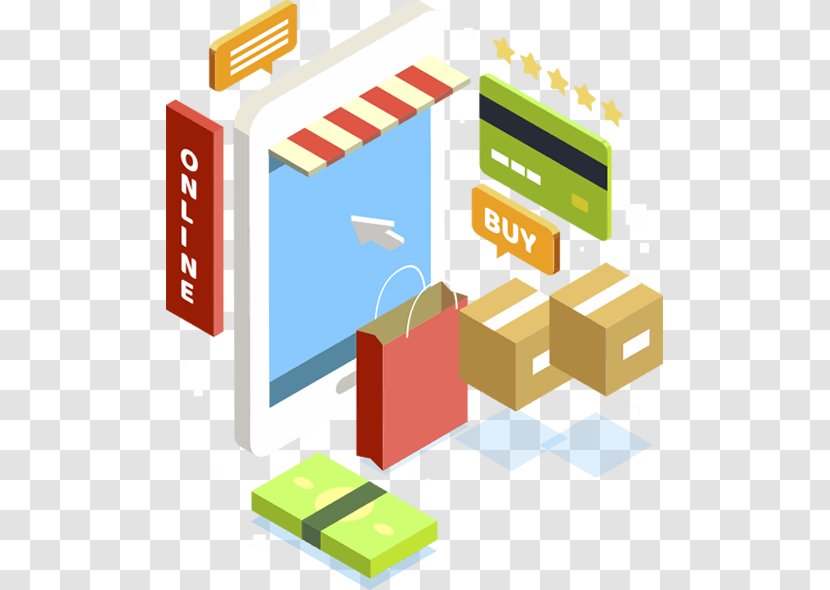 E-commerce Online Shopping Customer Service Business - Diagram Transparent PNG
