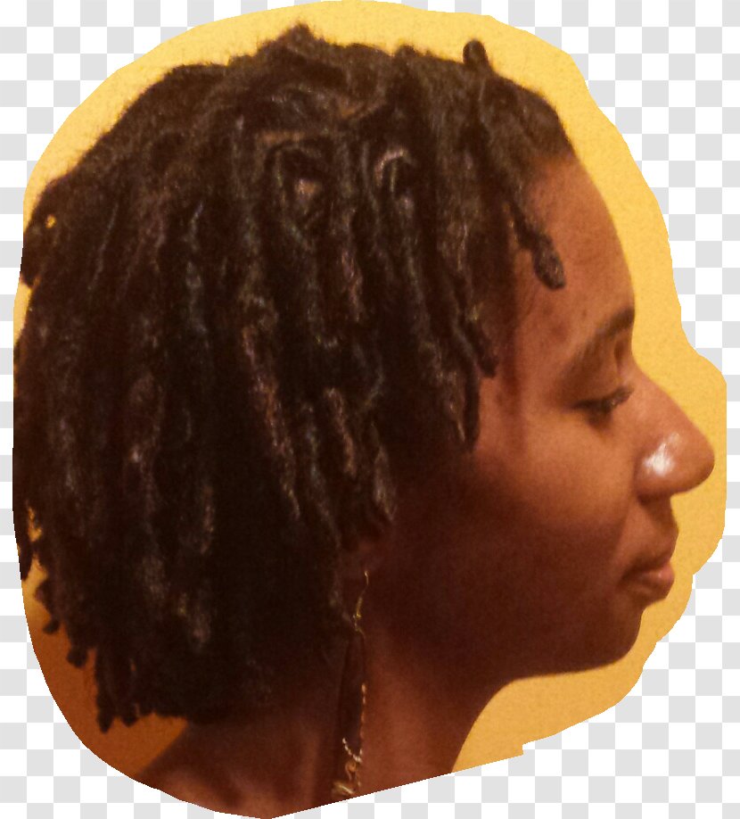 Dreadlocks Afro - Hairstyle Transparent PNG