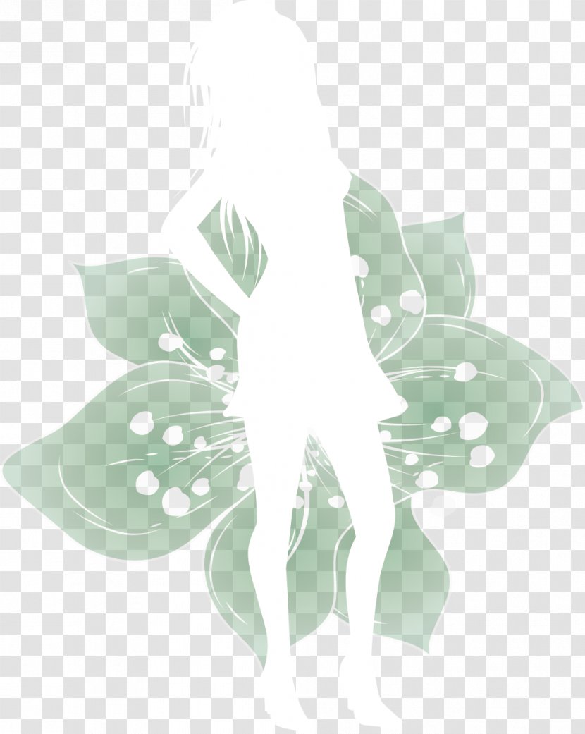 Green Flower - Petal - Beautiful Flowers Transparent PNG