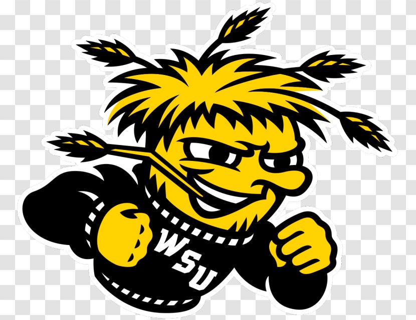 Wichita State University Shockers Men's Basketball Women's Baseball Sport - Membrane Winged Insect Transparent PNG