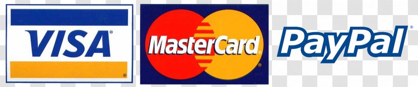 Payment Credit Card Debit Logo MasterCard - Paypal Transparent PNG
