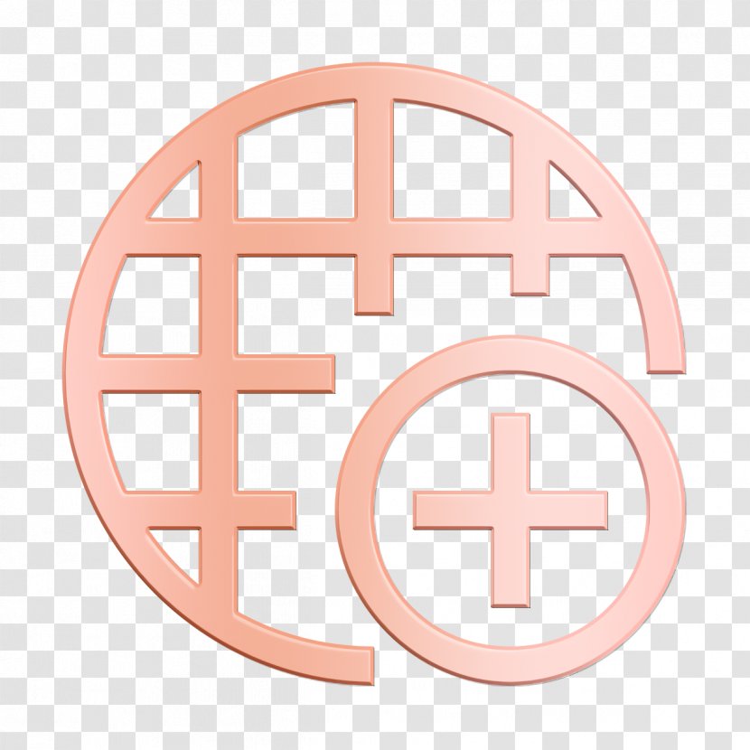 App Icon Essential Global - Material Property - Beige Cross Transparent PNG