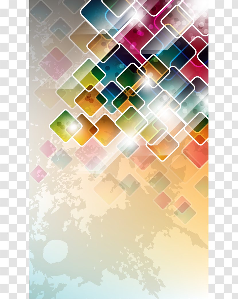 Colorful Geometric - Pattern - Symmetry Transparent PNG