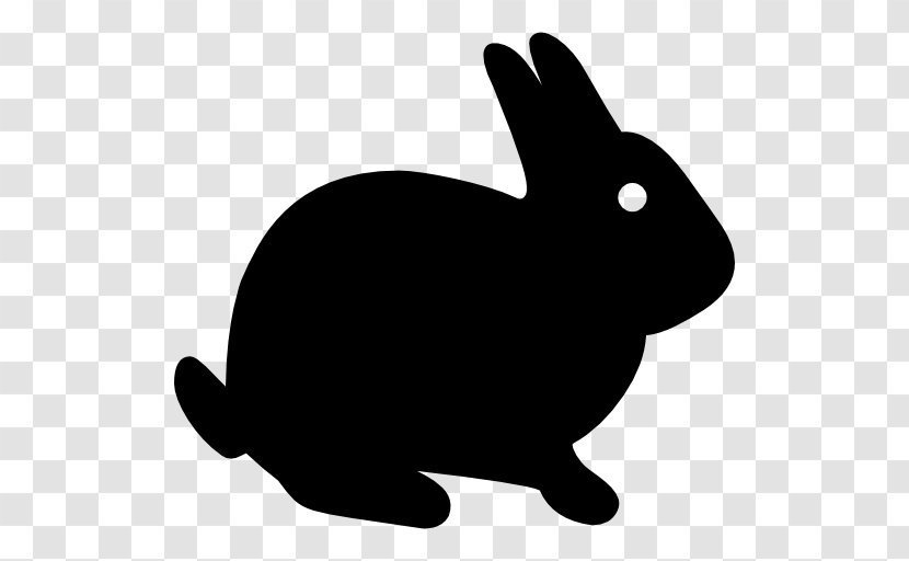 Silhouette Rabbit - Frame Transparent PNG