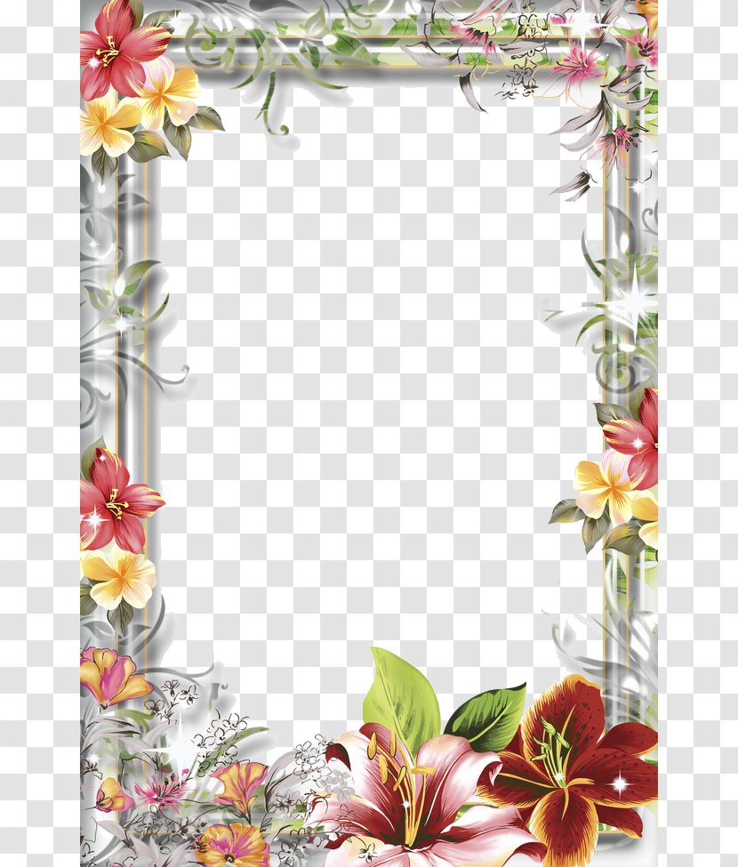 Film Frame Picture - Flower Arranging - Mood Transparent Transparent PNG