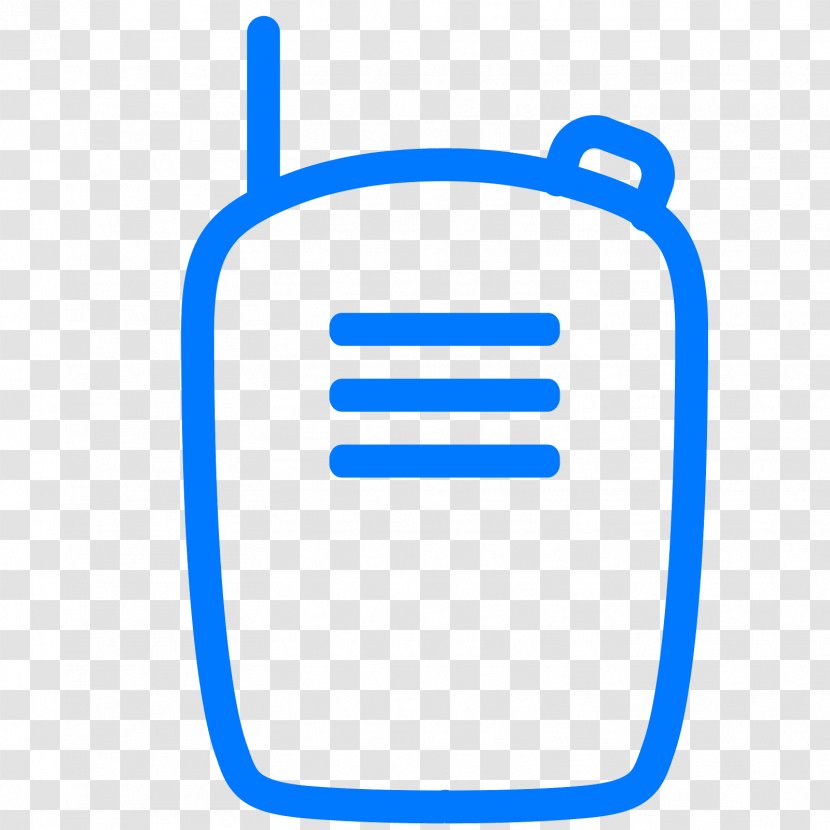 Symbol Walkie-talkie Radio Clip Art - Text Transparent PNG