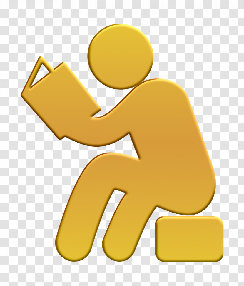 People Icon Humans 2 Icon Reader Icon Transparent PNG