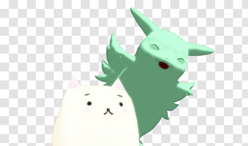 Green Character - Fiction - Flying Bunnies Transparent PNG