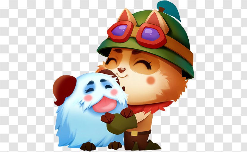 Sticker Telegram VKontakte Комік-кон Clip Art - Teemo Transparent PNG