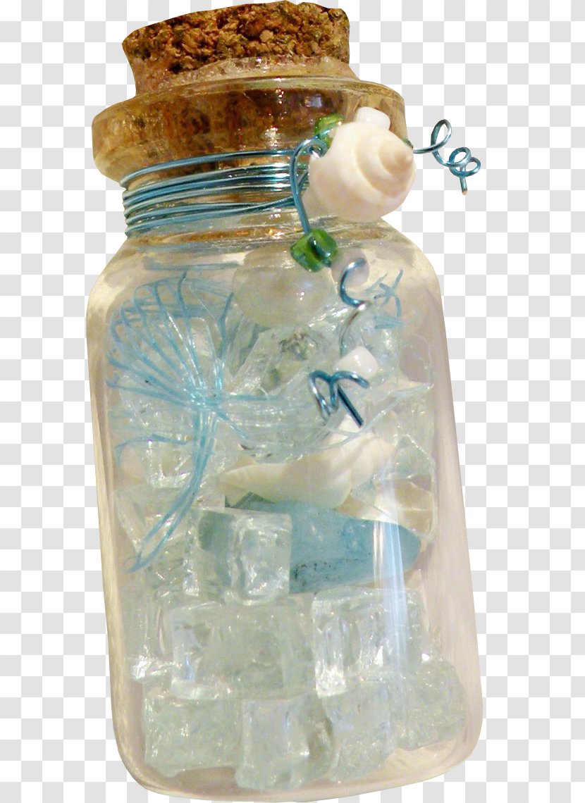 Glass Bottle Jar - Plastic - Drifting Transparent PNG
