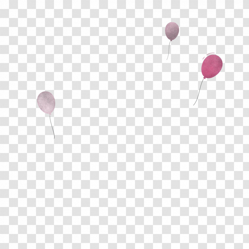 Red Balloon Text Transparent PNG