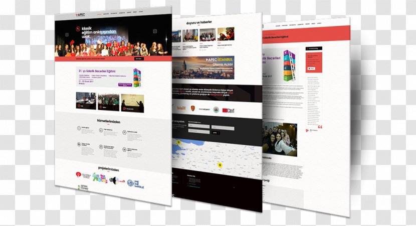 Web Page Brand - Advertising - Design Transparent PNG