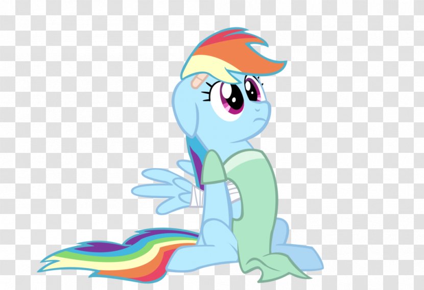 Pony Rainbow Dash Horse Equestria - Silhouette Transparent PNG