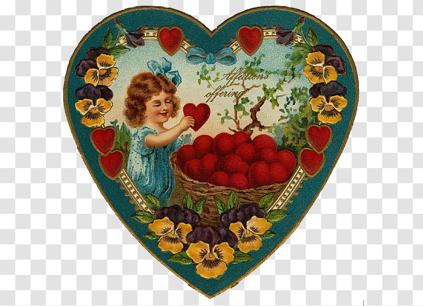 Victorian Era Valentine's Day Bokmärke Clip Art Transparent PNG